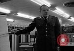 Image of IBM 7090 computer Omaha Nebraska Offutt Air Force Base USA, 1960, second 17 stock footage video 65675047440