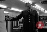 Image of IBM 7090 computer Omaha Nebraska Offutt Air Force Base USA, 1960, second 18 stock footage video 65675047440