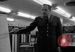 Image of IBM 7090 computer Omaha Nebraska Offutt Air Force Base USA, 1960, second 20 stock footage video 65675047440