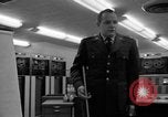Image of IBM 7090 computer Omaha Nebraska Offutt Air Force Base USA, 1960, second 21 stock footage video 65675047440