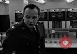 Image of IBM 7090 computer Omaha Nebraska Offutt Air Force Base USA, 1960, second 22 stock footage video 65675047440