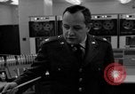 Image of IBM 7090 computer Omaha Nebraska Offutt Air Force Base USA, 1960, second 23 stock footage video 65675047440