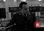 Image of IBM 7090 computer Omaha Nebraska Offutt Air Force Base USA, 1960, second 24 stock footage video 65675047440
