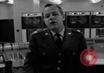 Image of IBM 7090 computer Omaha Nebraska Offutt Air Force Base USA, 1960, second 25 stock footage video 65675047440