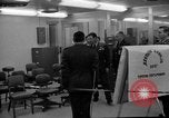 Image of IBM 7090 computer Omaha Nebraska Offutt Air Force Base USA, 1960, second 26 stock footage video 65675047440