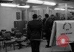 Image of IBM 7090 computer Omaha Nebraska Offutt Air Force Base USA, 1960, second 27 stock footage video 65675047440
