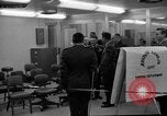 Image of IBM 7090 computer Omaha Nebraska Offutt Air Force Base USA, 1960, second 28 stock footage video 65675047440