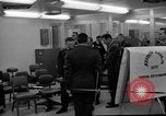 Image of IBM 7090 computer Omaha Nebraska Offutt Air Force Base USA, 1960, second 30 stock footage video 65675047440