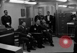 Image of IBM 7090 computer Omaha Nebraska Offutt Air Force Base USA, 1960, second 32 stock footage video 65675047440