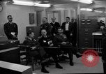 Image of IBM 7090 computer Omaha Nebraska Offutt Air Force Base USA, 1960, second 33 stock footage video 65675047440
