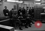 Image of IBM 7090 computer Omaha Nebraska Offutt Air Force Base USA, 1960, second 36 stock footage video 65675047440