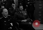 Image of IBM 7090 computer Omaha Nebraska Offutt Air Force Base USA, 1960, second 37 stock footage video 65675047440