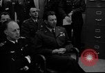 Image of IBM 7090 computer Omaha Nebraska Offutt Air Force Base USA, 1960, second 38 stock footage video 65675047440