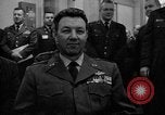 Image of IBM 7090 computer Omaha Nebraska Offutt Air Force Base USA, 1960, second 50 stock footage video 65675047440