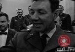 Image of IBM 7090 computer Omaha Nebraska Offutt Air Force Base USA, 1960, second 54 stock footage video 65675047440