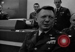 Image of IBM 7090 computer Omaha Nebraska Offutt Air Force Base USA, 1960, second 62 stock footage video 65675047440
