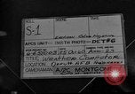 Image of IBM 7090 computer Omaha Nebraska Offutt Air Force Base USA, 1960, second 1 stock footage video 65675047441