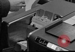 Image of IBM 7090 computer Omaha Nebraska Offutt Air Force Base USA, 1960, second 3 stock footage video 65675047441