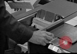 Image of IBM 7090 computer Omaha Nebraska Offutt Air Force Base USA, 1960, second 5 stock footage video 65675047441