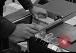 Image of IBM 7090 computer Omaha Nebraska Offutt Air Force Base USA, 1960, second 6 stock footage video 65675047441