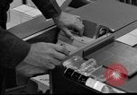 Image of IBM 7090 computer Omaha Nebraska Offutt Air Force Base USA, 1960, second 7 stock footage video 65675047441
