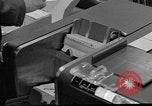 Image of IBM 7090 computer Omaha Nebraska Offutt Air Force Base USA, 1960, second 9 stock footage video 65675047441