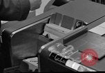 Image of IBM 7090 computer Omaha Nebraska Offutt Air Force Base USA, 1960, second 11 stock footage video 65675047441