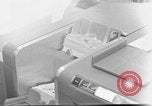Image of IBM 7090 computer Omaha Nebraska Offutt Air Force Base USA, 1960, second 17 stock footage video 65675047441
