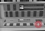 Image of IBM 7090 computer Omaha Nebraska Offutt Air Force Base USA, 1960, second 20 stock footage video 65675047441