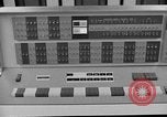 Image of IBM 7090 computer Omaha Nebraska Offutt Air Force Base USA, 1960, second 22 stock footage video 65675047441