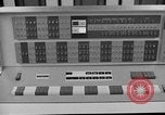 Image of IBM 7090 computer Omaha Nebraska Offutt Air Force Base USA, 1960, second 23 stock footage video 65675047441