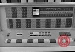 Image of IBM 7090 computer Omaha Nebraska Offutt Air Force Base USA, 1960, second 26 stock footage video 65675047441
