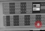 Image of IBM 7090 computer Omaha Nebraska Offutt Air Force Base USA, 1960, second 27 stock footage video 65675047441