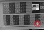 Image of IBM 7090 computer Omaha Nebraska Offutt Air Force Base USA, 1960, second 28 stock footage video 65675047441