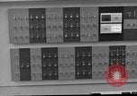 Image of IBM 7090 computer Omaha Nebraska Offutt Air Force Base USA, 1960, second 32 stock footage video 65675047441