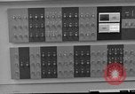 Image of IBM 7090 computer Omaha Nebraska Offutt Air Force Base USA, 1960, second 34 stock footage video 65675047441