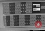 Image of IBM 7090 computer Omaha Nebraska Offutt Air Force Base USA, 1960, second 35 stock footage video 65675047441