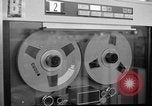 Image of IBM 7090 computer Omaha Nebraska Offutt Air Force Base USA, 1960, second 36 stock footage video 65675047441