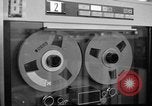 Image of IBM 7090 computer Omaha Nebraska Offutt Air Force Base USA, 1960, second 37 stock footage video 65675047441