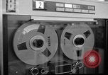 Image of IBM 7090 computer Omaha Nebraska Offutt Air Force Base USA, 1960, second 39 stock footage video 65675047441