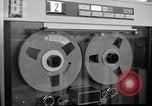 Image of IBM 7090 computer Omaha Nebraska Offutt Air Force Base USA, 1960, second 40 stock footage video 65675047441