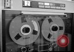Image of IBM 7090 computer Omaha Nebraska Offutt Air Force Base USA, 1960, second 41 stock footage video 65675047441