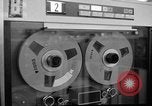 Image of IBM 7090 computer Omaha Nebraska Offutt Air Force Base USA, 1960, second 42 stock footage video 65675047441