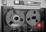 Image of IBM 7090 computer Omaha Nebraska Offutt Air Force Base USA, 1960, second 43 stock footage video 65675047441