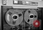 Image of IBM 7090 computer Omaha Nebraska Offutt Air Force Base USA, 1960, second 44 stock footage video 65675047441