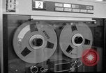 Image of IBM 7090 computer Omaha Nebraska Offutt Air Force Base USA, 1960, second 45 stock footage video 65675047441