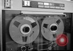 Image of IBM 7090 computer Omaha Nebraska Offutt Air Force Base USA, 1960, second 46 stock footage video 65675047441