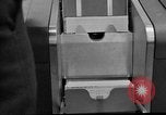 Image of IBM 7090 computer Omaha Nebraska Offutt Air Force Base USA, 1960, second 47 stock footage video 65675047441