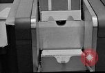 Image of IBM 7090 computer Omaha Nebraska Offutt Air Force Base USA, 1960, second 48 stock footage video 65675047441