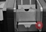 Image of IBM 7090 computer Omaha Nebraska Offutt Air Force Base USA, 1960, second 49 stock footage video 65675047441